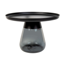 KARE KARE asztal BOTTIGLIA SMOKE 60 fekete bútor