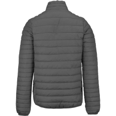 KARIBAN bélelt meleg és ultrakönnyű férfi kabát KA6120, Marl Dark Grey-M