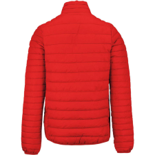 KARIBAN bélelt meleg és ultrakönnyű férfi kabát KA6120, Red-4XL férfi kabát, dzseki