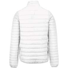 KARIBAN bélelt meleg és ultrakönnyű férfi kabát KA6120, White-2XL