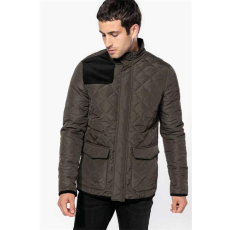 KARIBAN Dzseki Kariban férfi férfi (100%poliészter) mossy green/black, S