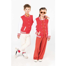 KARIBAN Dzseki Kariban gyerek, red/white, 6/8 gyerek kabát, dzseki