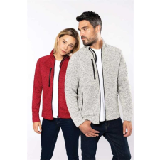 KARIBAN Dzseki Kariban női, dark grey melange, 2XL munkaruha