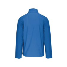 KARIBAN Férfi 3 rétegű softshell dzseki, Kariban KA401, Aqua Blue-3XL férfi kabát, dzseki