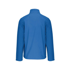 KARIBAN Férfi 3 rétegű softshell dzseki, Kariban KA401, Aqua Blue-M