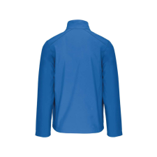 KARIBAN Férfi 3 rétegű softshell dzseki, Kariban KA401, Aqua Blue-S férfi kabát, dzseki