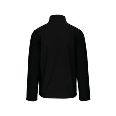 KARIBAN Férfi 3 rétegű softshell dzseki, Kariban KA401, Black-3XL