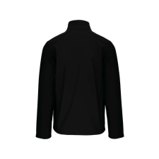 KARIBAN Férfi 3 rétegű softshell dzseki, Kariban KA401, Black-4XL férfi kabát, dzseki
