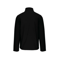 KARIBAN Férfi 3 rétegű softshell dzseki, Kariban KA401, Black-M férfi kabát, dzseki
