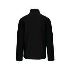 KARIBAN Férfi 3 rétegű softshell dzseki, Kariban KA401, Black-S