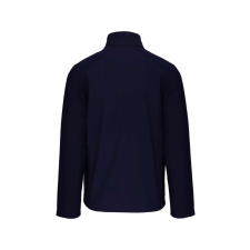 KARIBAN Férfi 3 rétegű softshell dzseki, Kariban KA401, Navy-XL férfi kabát, dzseki