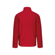 KARIBAN Férfi 3 rétegű softshell dzseki, Kariban KA401, Red-4XL férfi kabát, dzseki