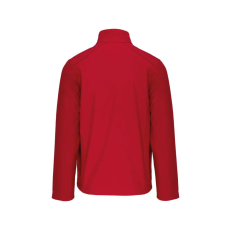 KARIBAN Férfi 3 rétegű softshell dzseki, Kariban KA401, Red-XL