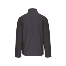 KARIBAN Férfi 3 rétegű softshell dzseki, Kariban KA401, Titanium-3XL férfi kabát, dzseki