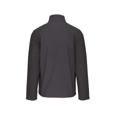 KARIBAN Férfi 3 rétegű softshell dzseki, Kariban KA401, Titanium-4XL