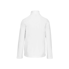 KARIBAN Férfi 3 rétegű softshell dzseki, Kariban KA401, White-2XL férfi kabát, dzseki