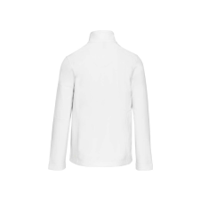 KARIBAN Férfi 3 rétegű softshell dzseki, Kariban KA401, White-L női dzseki, kabát
