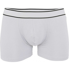 KARIBAN Férfi alsónadrág Kariban KA800 Men'S Boxer Shorts -2XL, White