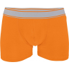 KARIBAN Férfi alsónadrág Kariban KA800 Men'S Boxer Shorts -M, Orange