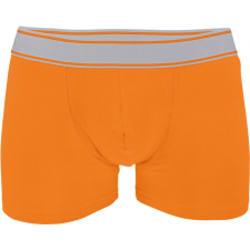 KARIBAN Férfi alsónadrág Kariban KA800 Men&#039;S Boxer Shorts -M, Orange férfi alsó