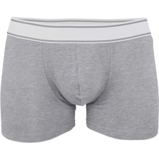 KARIBAN Férfi alsónadrág Kariban KA800 Men&#039;S Boxer Shorts -S, Oxford Grey férfi alsó