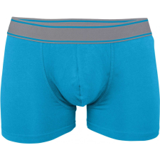 KARIBAN Férfi alsónadrág Kariban KA800 Men&#039;S Boxer Shorts -S, Tropical Blue férfi alsó