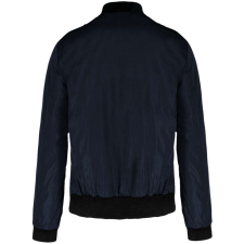 KARIBAN Férfi bélelt dzseki, ujján zsebbel, Kariban KA6122, Navy-XL férfi kabát, dzseki