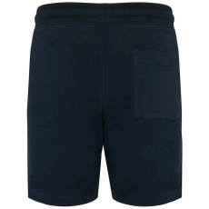 KARIBAN férfi bermuda organikus pamutból KA757, Navy-XS