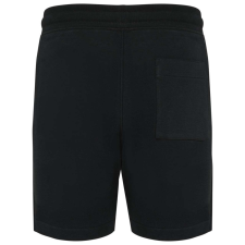 KARIBAN Férfi bermuda organikus pamutból, Kariban KA757, Black-2XL férfi rövidnadrág