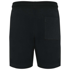 KARIBAN Férfi bermuda organikus pamutból, Kariban KA757, Black-S