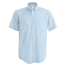 KARIBAN Férfi ing Kariban KA535 Men&#039;S Short-Sleeved Oxford Shirt -2XL, Oxford Blue férfi ing