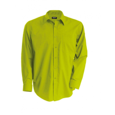 KARIBAN Férfi ing Kariban KA545 Jofrey &gt; Long-Sleeved Shirt -2XL, Burnt Lime férfi ing
