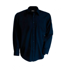 KARIBAN Férfi ing Kariban KA545 Jofrey > Long-Sleeved Shirt -3XL, Navy
