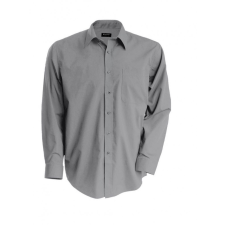 KARIBAN Férfi ing Kariban KA545 Jofrey &gt; Long-Sleeved Shirt -3XL, Urban Grey férfi ing