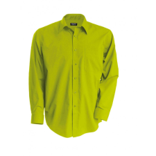 KARIBAN Férfi ing Kariban KA545 Jofrey &gt; Long-Sleeved Shirt -4XL, Burnt Lime férfi ing