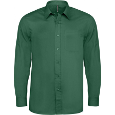KARIBAN Férfi ing Kariban KA545 Jofrey &gt; Long-Sleeved Shirt -6XL, Forest Green férfi ing