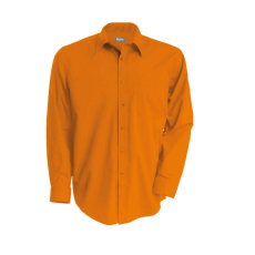 KARIBAN Férfi ing Kariban KA545 Jofrey > Long-Sleeved Shirt -6XL, Orange