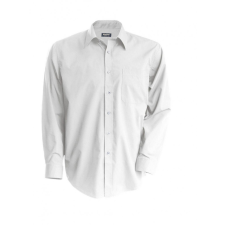 KARIBAN Férfi ing Kariban KA545 Jofrey &gt; Long-Sleeved Shirt -L, White férfi ing
