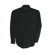 KARIBAN Férfi ing Kariban KA545 Jofrey > Long-Sleeved Shirt -L, Zinc