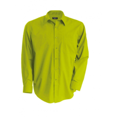 KARIBAN Férfi ing Kariban KA545 Jofrey > Long-Sleeved Shirt -XL, Burnt Lime