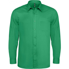 KARIBAN Férfi ing Kariban KA545 Jofrey > Long-Sleeved Shirt -XL, Kelly Green