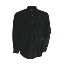 KARIBAN Férfi ing Kariban KA545 Jofrey &gt; Long-Sleeved Shirt -XL, Zinc férfi ing