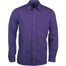 KARIBAN Férfi ing Kariban KA545 Jofrey > Long-Sleeved Shirt -XS, Purple férfi ing