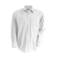 KARIBAN Férfi ing Kariban KA545 Jofrey > Long-Sleeved Shirt -XS, White