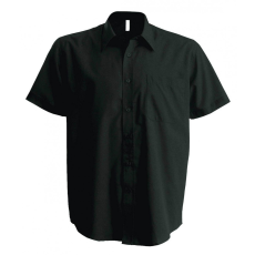 KARIBAN Férfi ing Kariban KA551 Ace - Short-Sleeved Shirt -2XL, Zinc