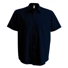 KARIBAN Férfi ing Kariban KA551 Ace - Short-Sleeved Shirt -3XL, Navy