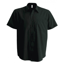 KARIBAN Férfi ing Kariban KA551 Ace - Short-Sleeved Shirt -L, Zinc férfi ing