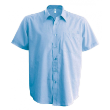 KARIBAN Férfi ing Kariban KA551 Ace - Short-Sleeved Shirt -XL, Bright Sky férfi ing