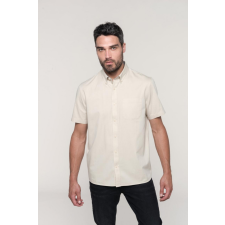 KARIBAN Férfi ing Kariban KA587 Men&#039;S Ariana Iii Short Sleeve Cotton Shirt -XL, Navy férfi ing