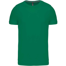 KARIBAN Férfi jersey rövid ujjú póló, Kariban KA356, Kelly Green-XL férfi póló